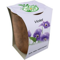 Bamboo Fiber Jar-Violet